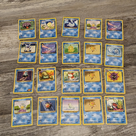 Pokemon Other - Pokemon Trading Cards: Lot Of 20